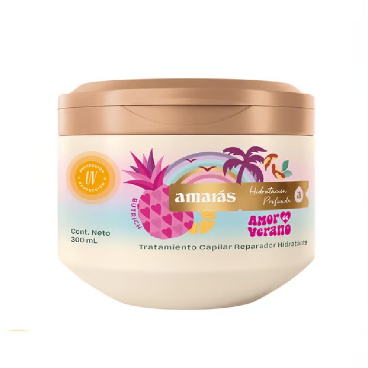 AMARAS - Tratamiento Capilar Amarás Verano Butrich Envase 300 mL