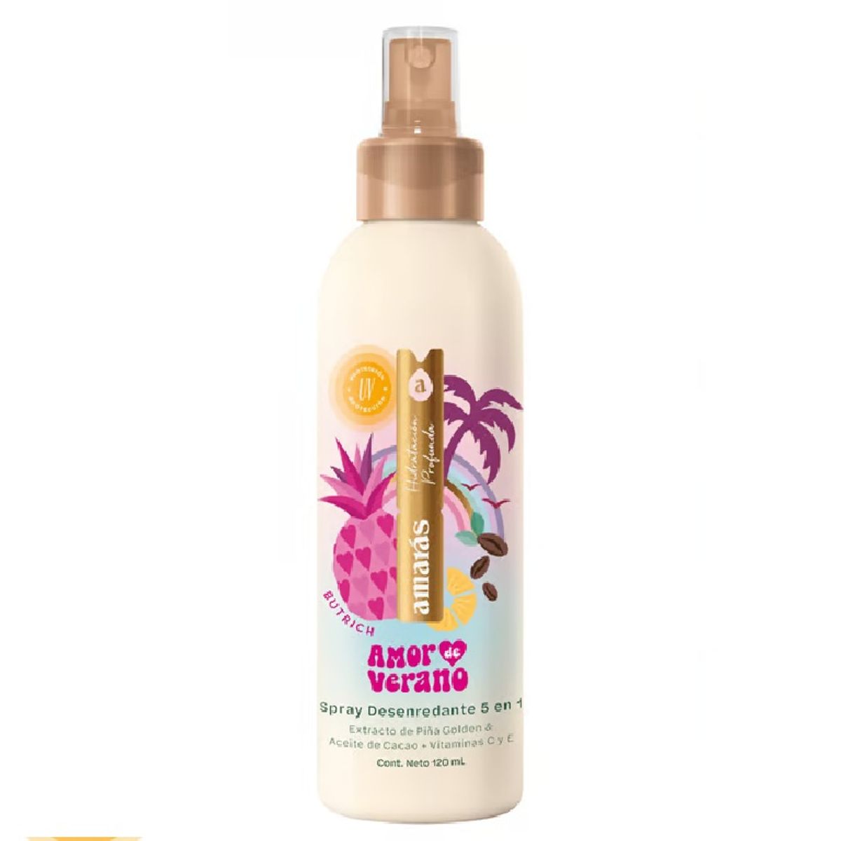 AMARAS - Spray Desenredante Amarás Verano Butrich Envase 120 mL