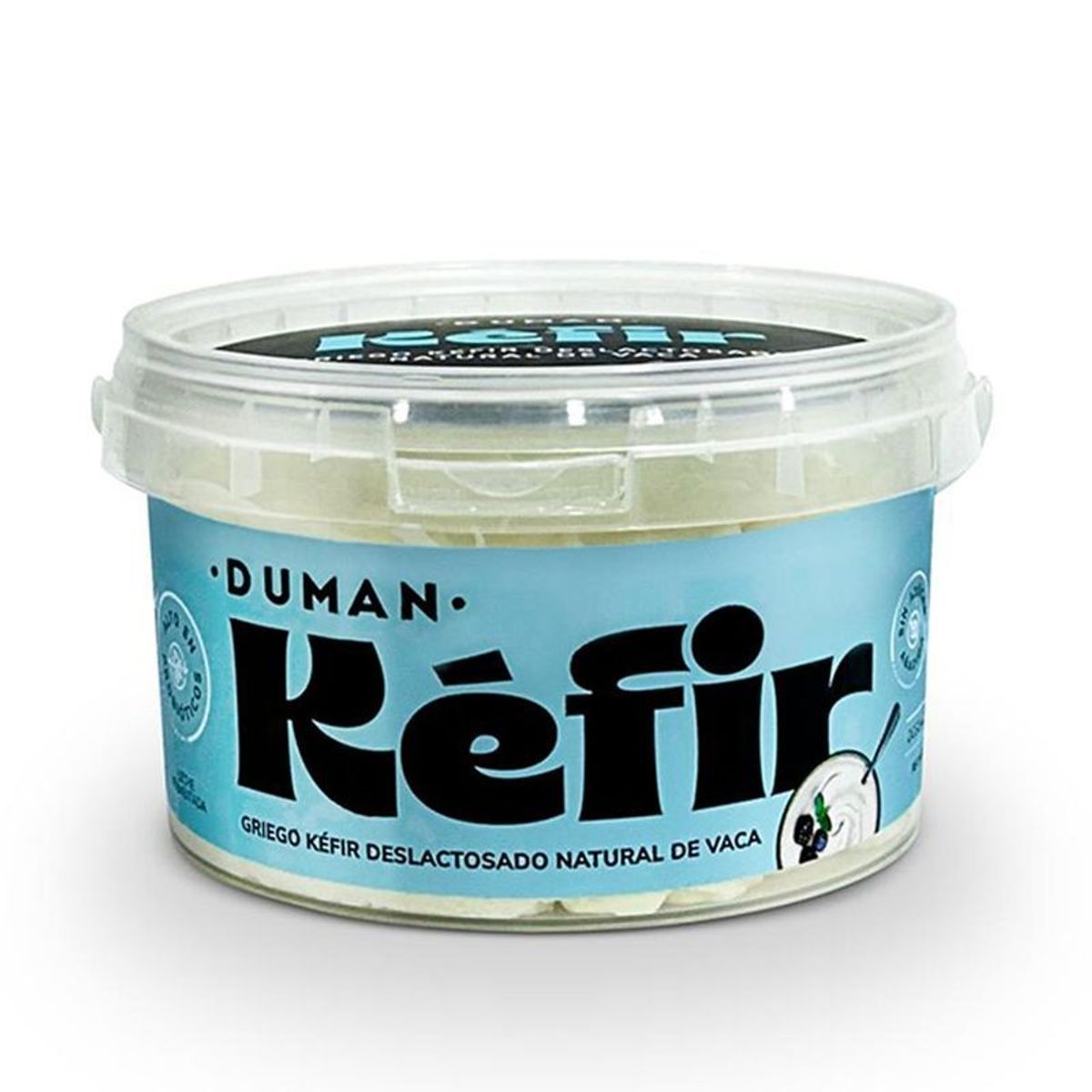 DUMAN - Griego Kéfir Duman Natural Envase 500 g