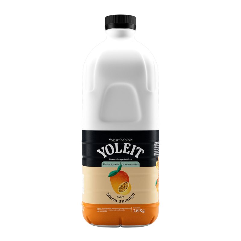 YOLEIT - YOGURT DESLAC MARACUMANGO YOLEIT 1.6 KG