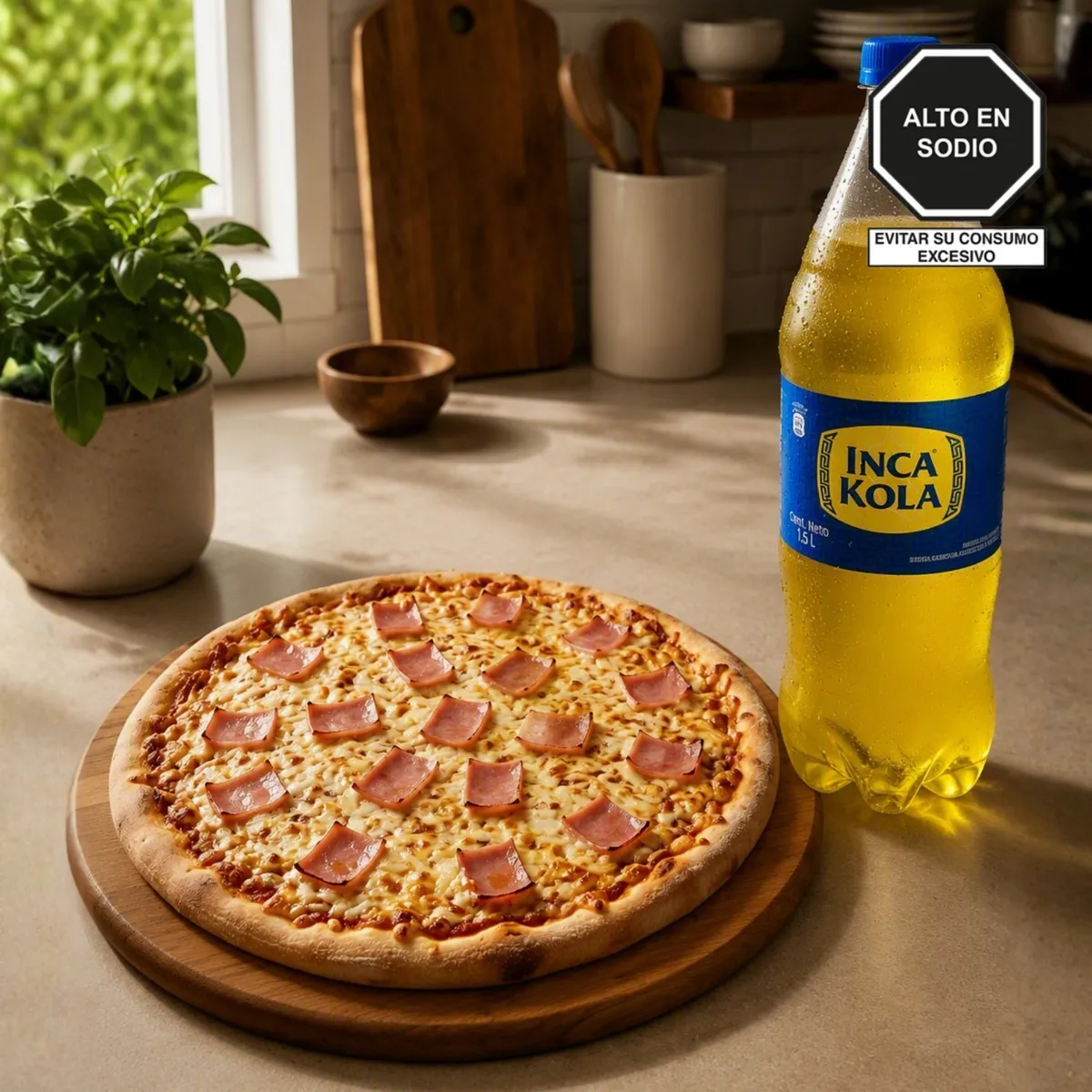 TOTTUS - Pizza Americana + Inca Kola 1.5L