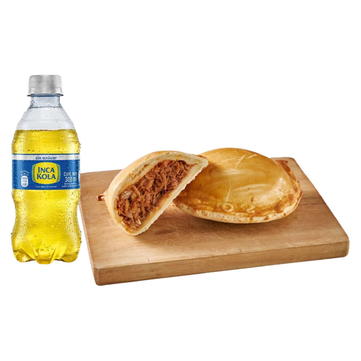 TOTTUS - Empanada De Carne Fiestra + Inca Kola 0.3L