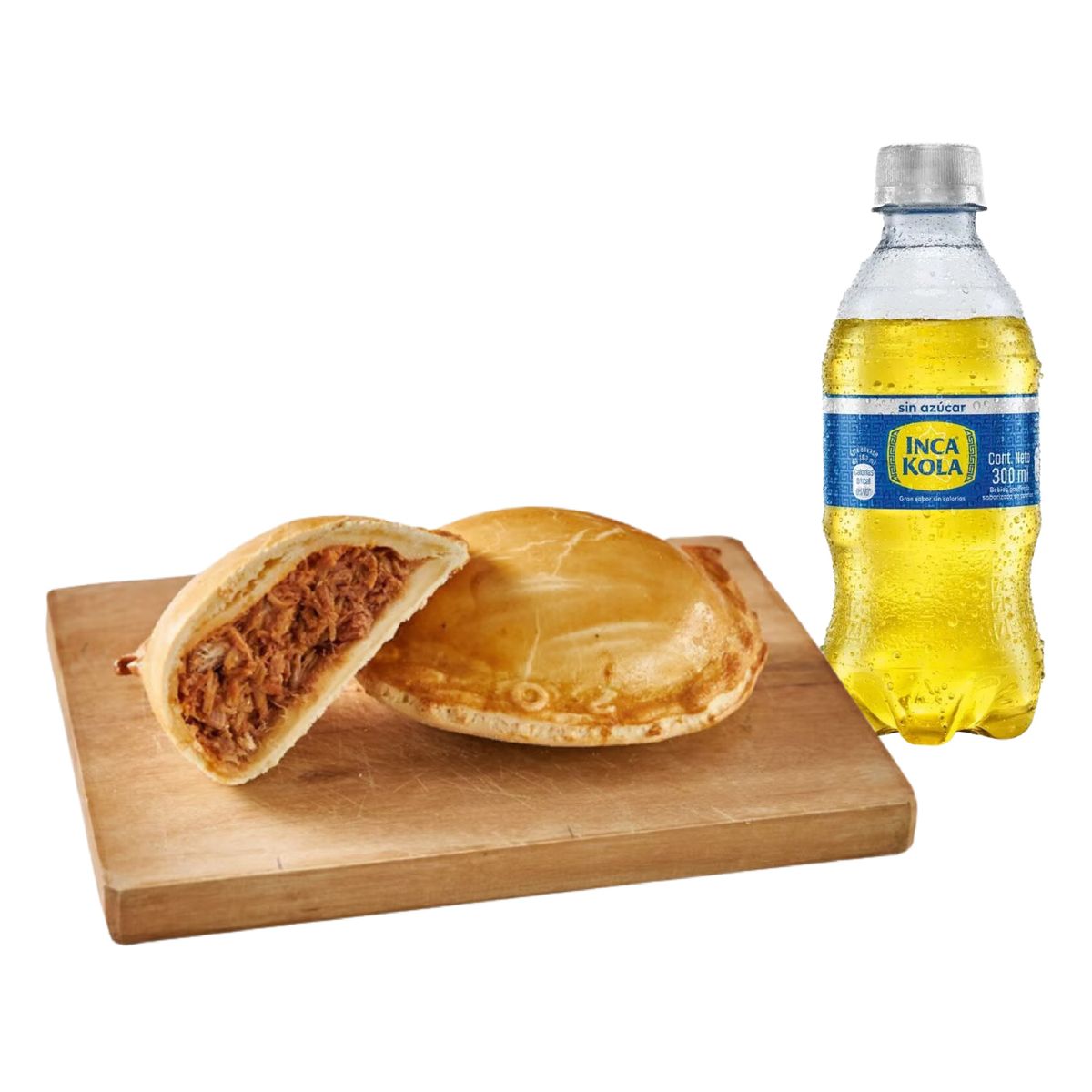 TOTTUS - Empanada De Carne Fiestra + Inca Kola 0.3L