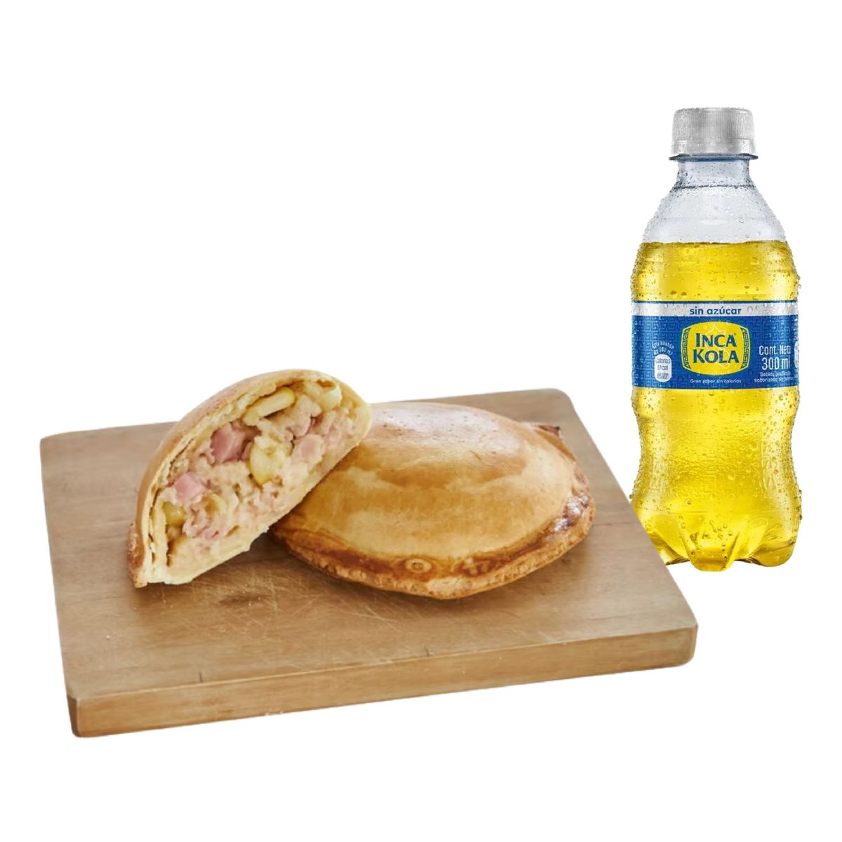TOTTUS - Empanada De Pollo Fiestra + Inca Kola 0.3L