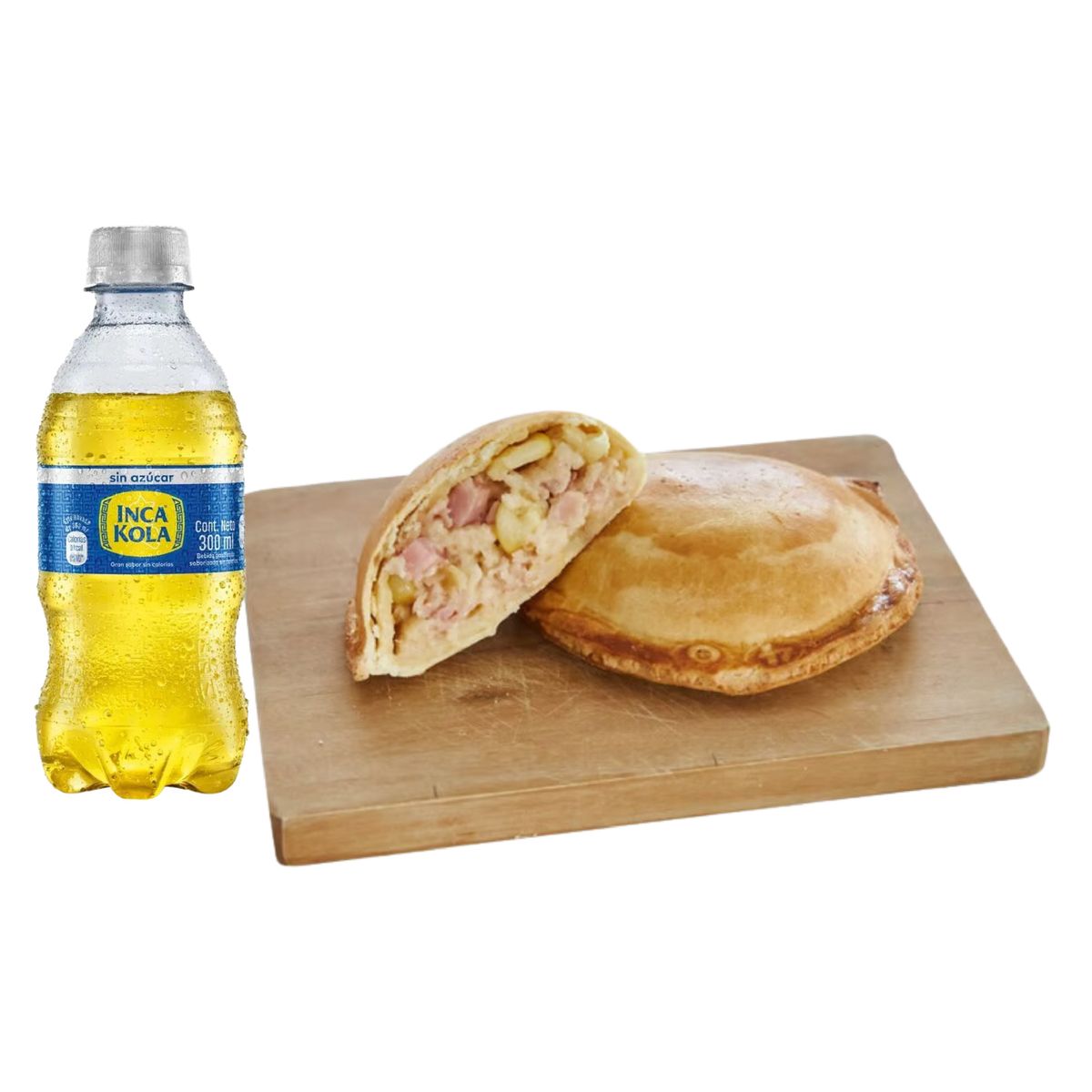 TOTTUS - Empanada De Pollo Fiestra + Inca Kola 0.3L