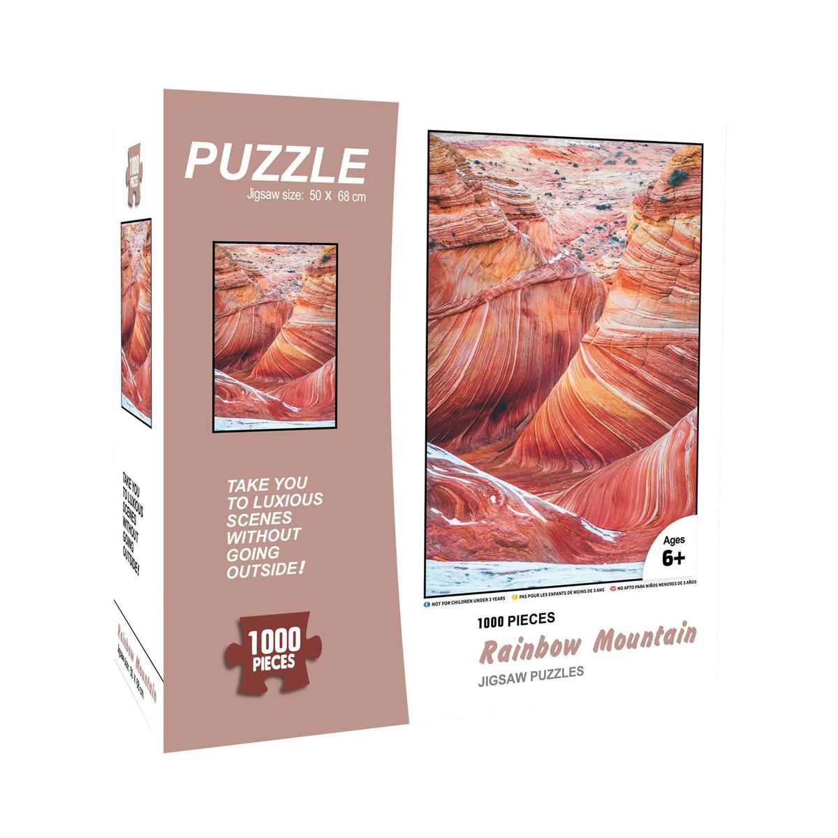 PIP GAMES - Rompecabezas Paisaje 1000 Pzas