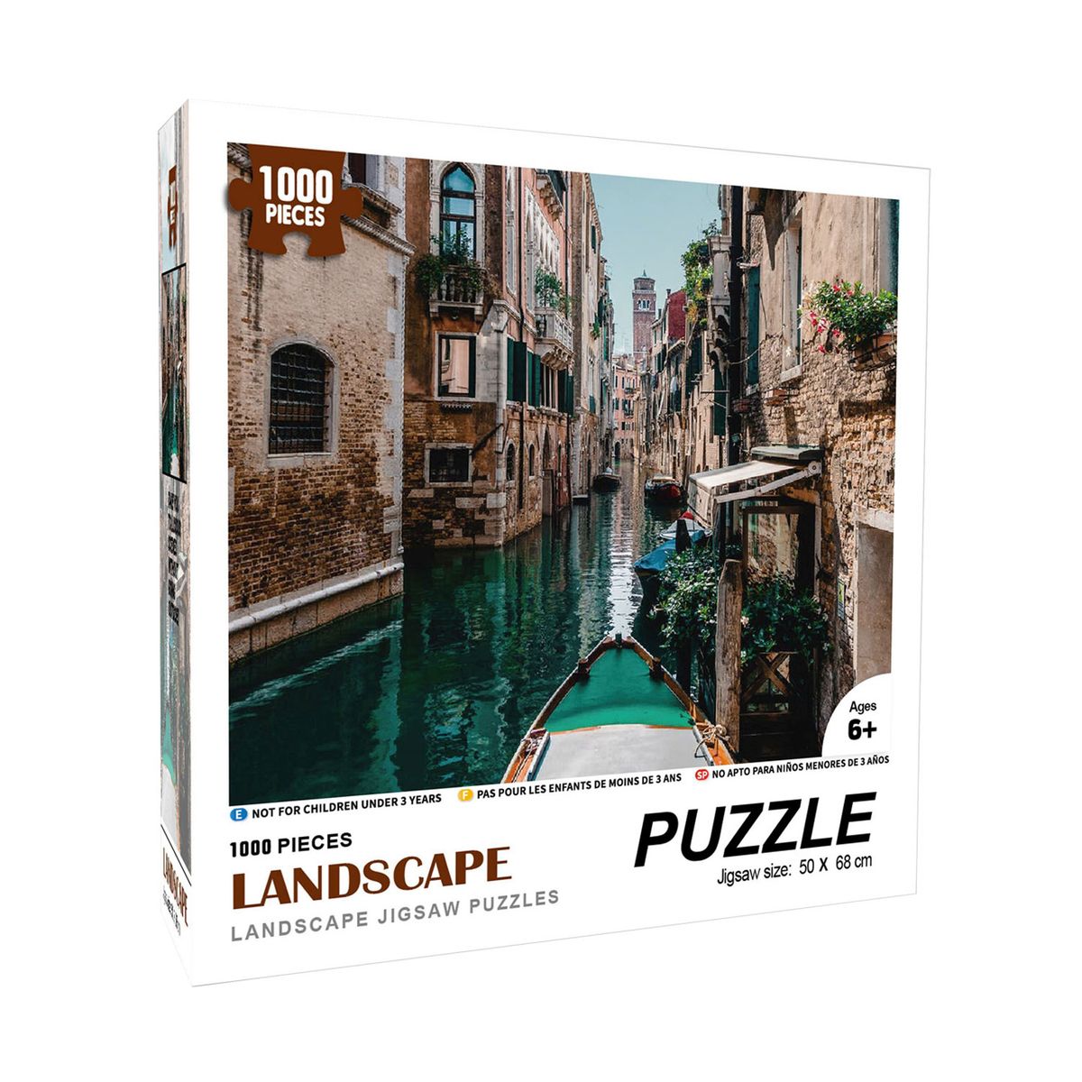 PIP GAMES - Rompecabezas Paisaje 1000 Pzas