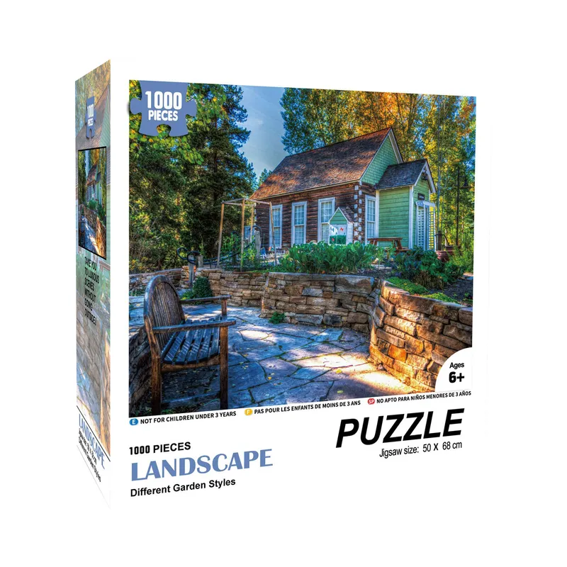 Paisajes Rompecabezas Gratis Adultos Rompecabezas Paisaje 1000