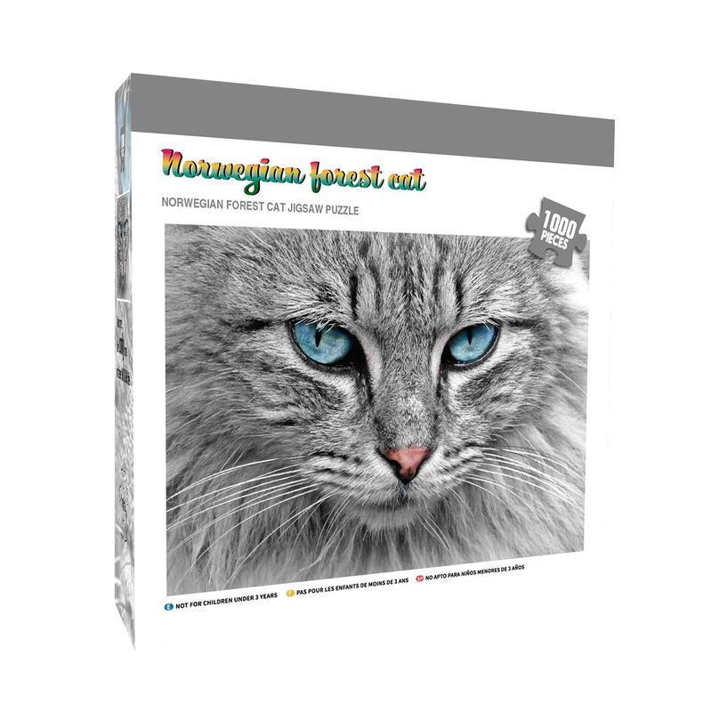 PIP GAMES - Rompecabezas Gatitos 1000 Pzas