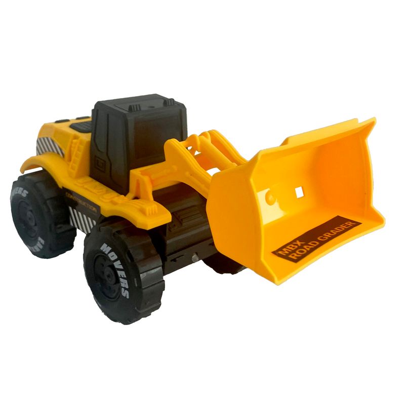 EBX - Vehículo Luz y Sonido Free Wheel Construcción