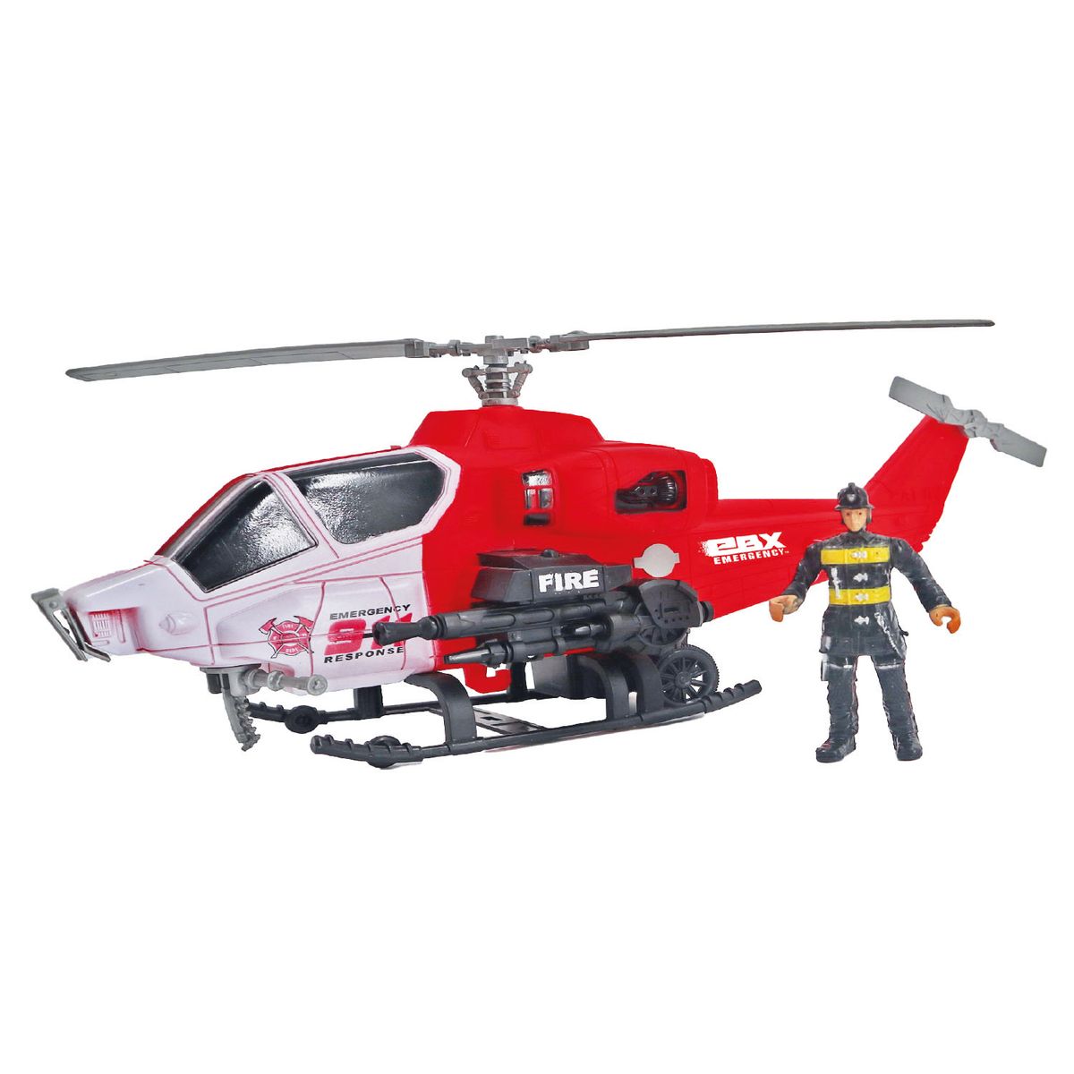 EBX - Vehículo Free Wheel Ebx Emergencia 36 cm