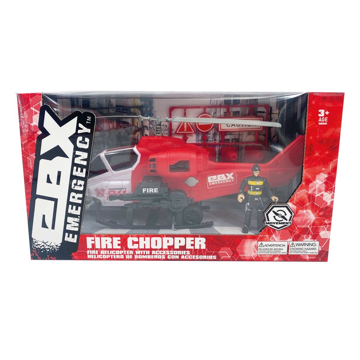 EBX - Vehículo Free Wheel Ebx Emergencia 36 cm