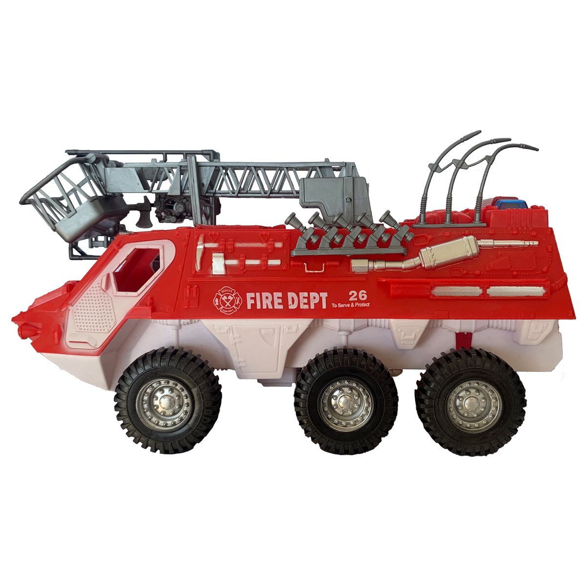 EBX - Vehículo Free Wheel Ebx Emergencia 30 cm