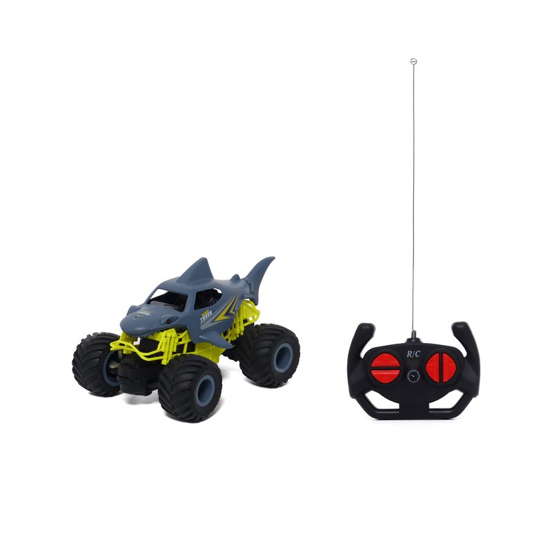 MOTOR EXTREME - Auto Tiburón a Control Remoto 29.5 cm