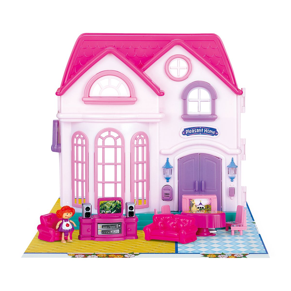 KIDS N PLAY - Casa de Muñecas Mediana