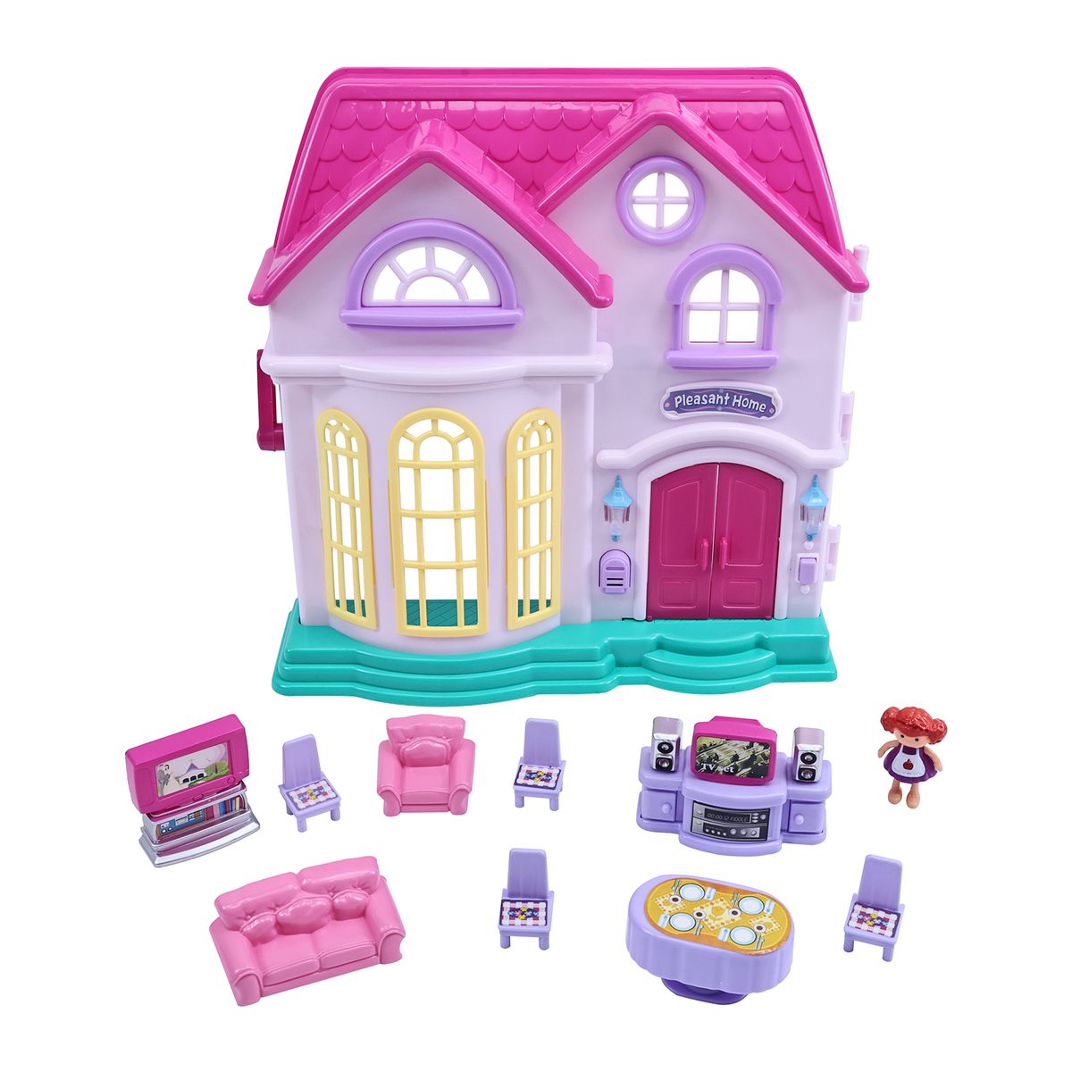 KIDS N PLAY - Casa de Muñecas Mediana