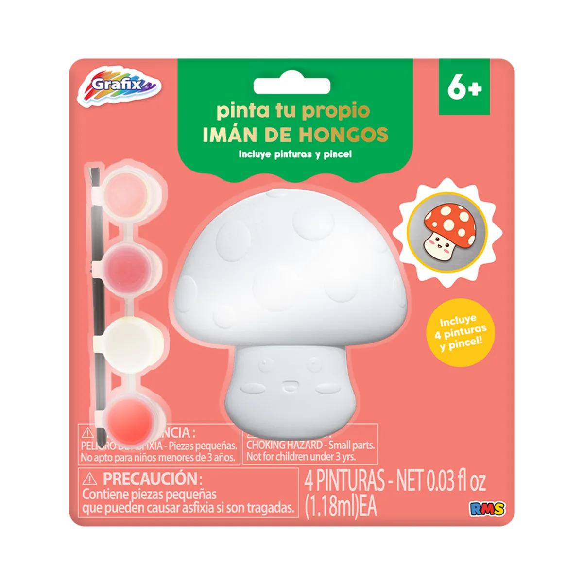 SMW - Pinta tu Propio Magneto Surtido