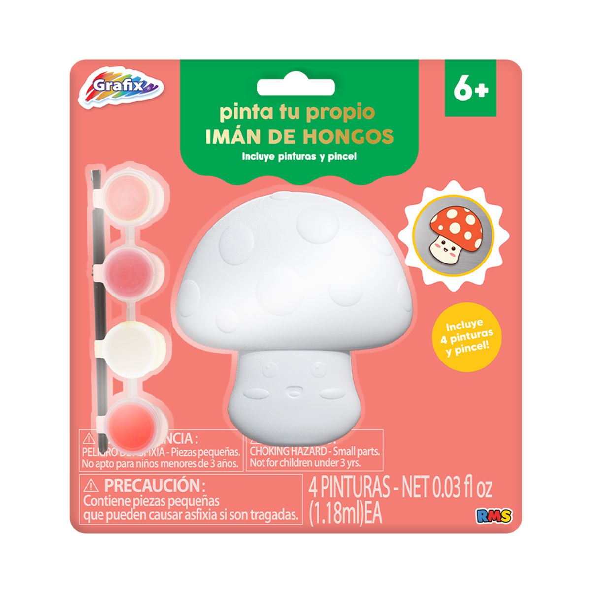 SMW - Pinta tu Propio Magneto Surtido