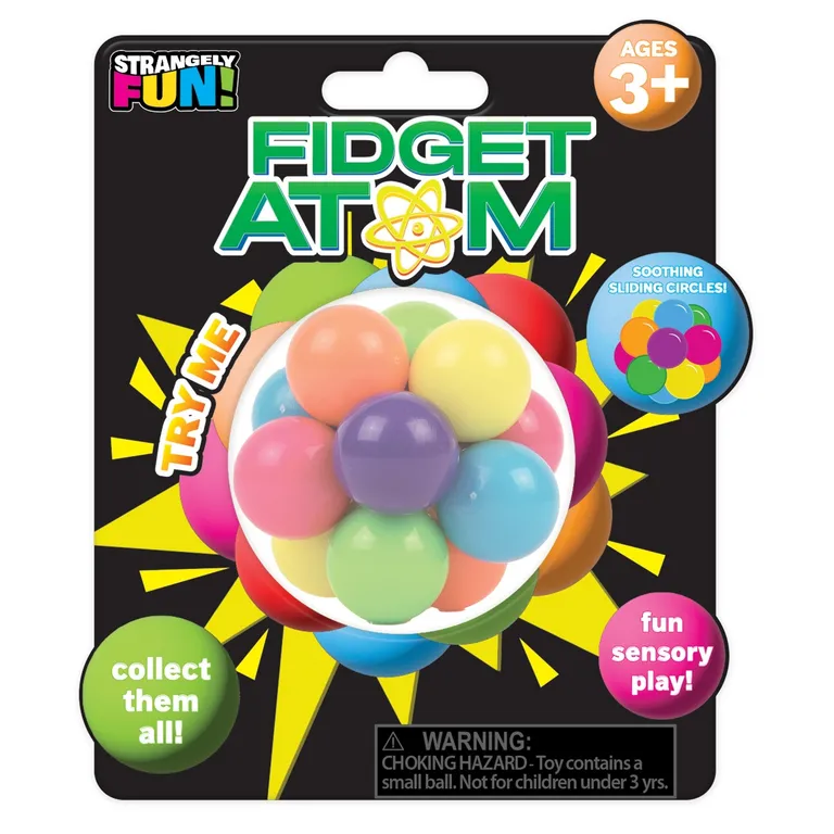 Fidget Atomo Surtido Surtido | Tottus Perú