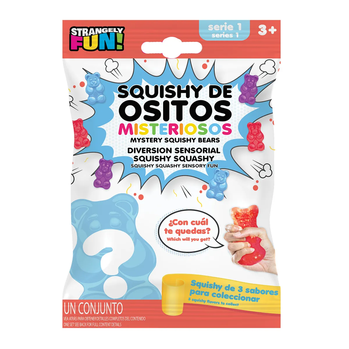 SMW - Osito Misterioso Squishy