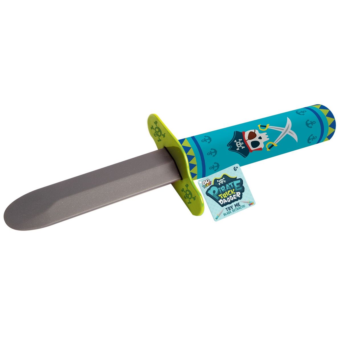 SMW - Cuchillo de Pirata Retráctil