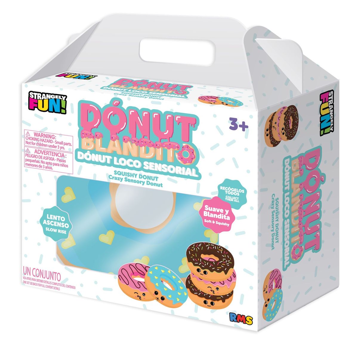 SMW - Donuts Slow Rise Surtido