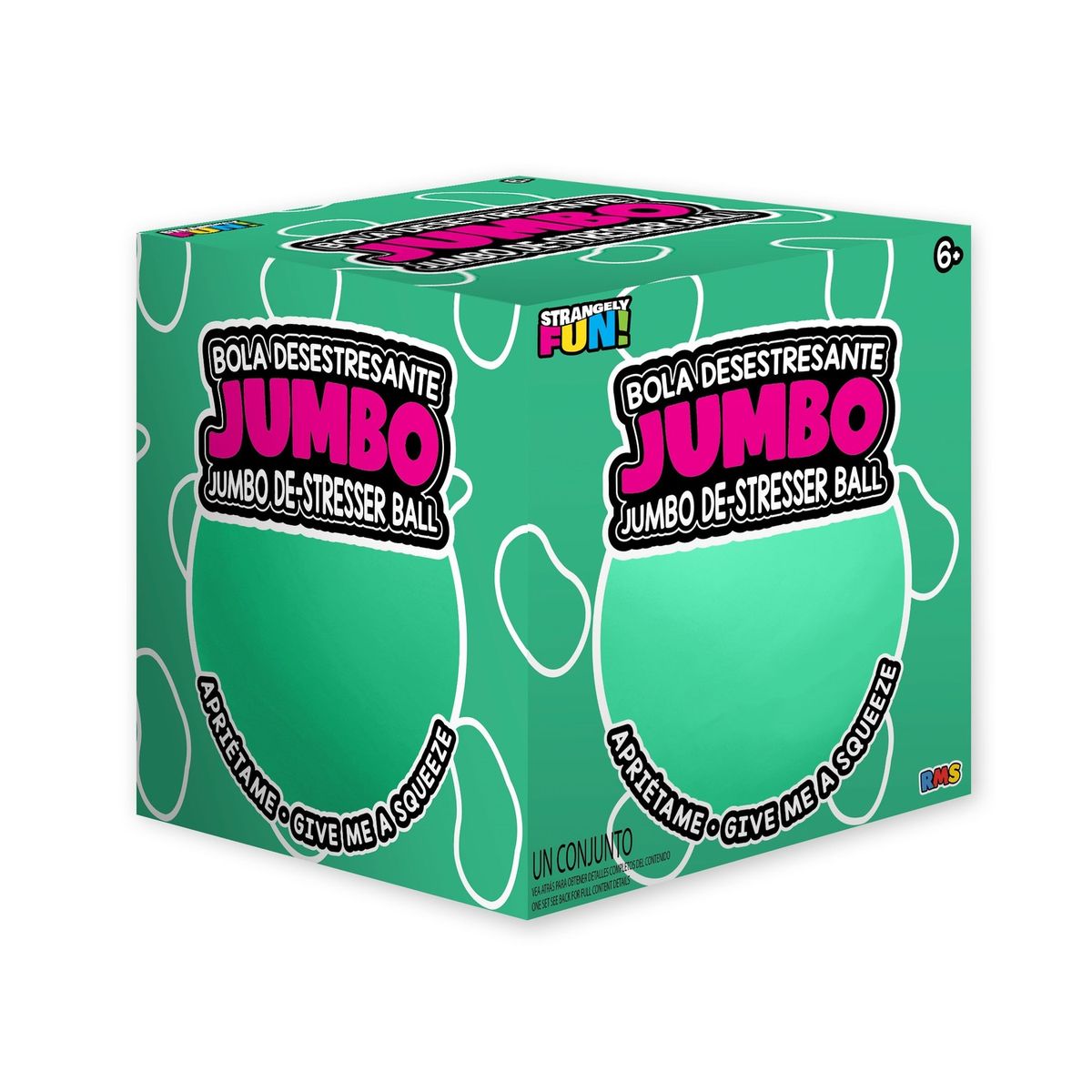 SMW - Bola Gigante Anti Estrés Surtido