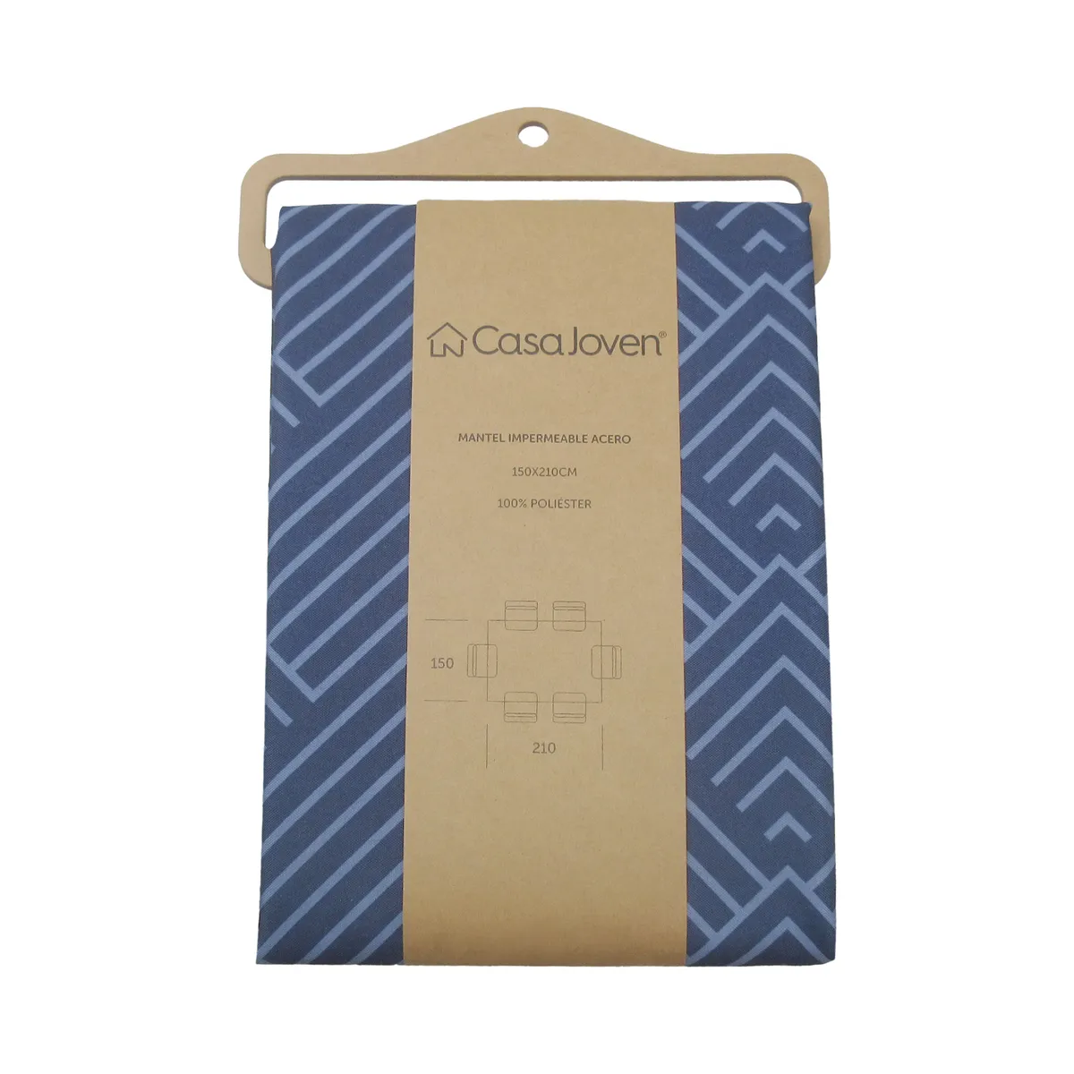 Casa Joven - Mantel Impermeable Acero