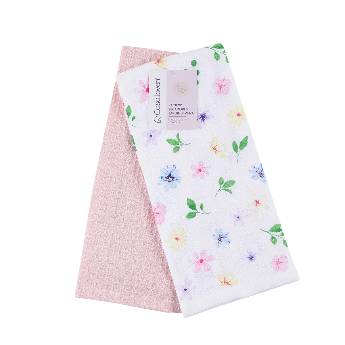 Casa Joven - Pack X2 Secadores Jardín Ximena