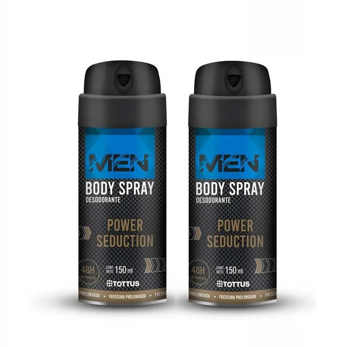 TOTTUS - BODYSPRAY TT MEN POWER 2X150ML