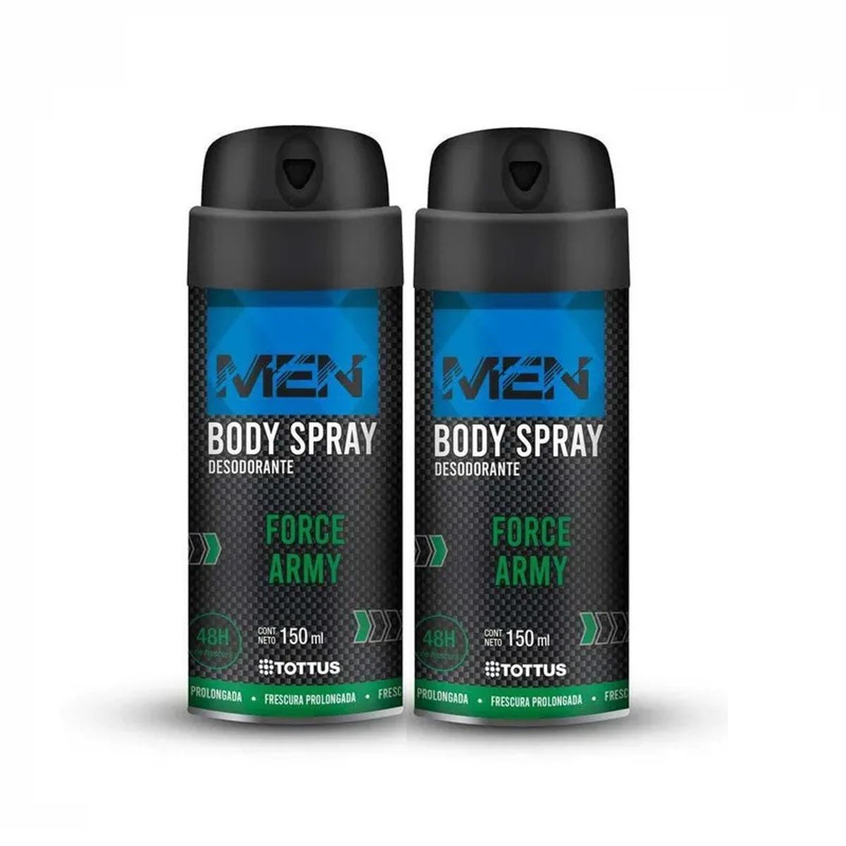 TOTTUS - BODYSPRAY TTMEN FORCE 2X150ML