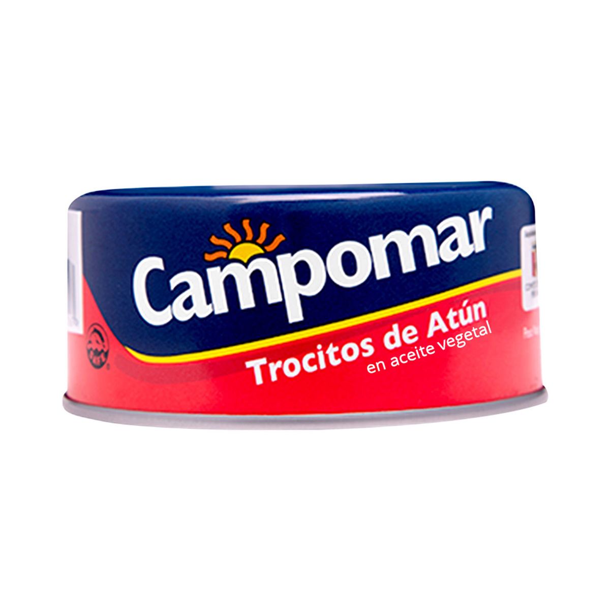 CAMPOMAR - Trocitos de Atún Campomar en Aceite Vegetal Lata 150 g