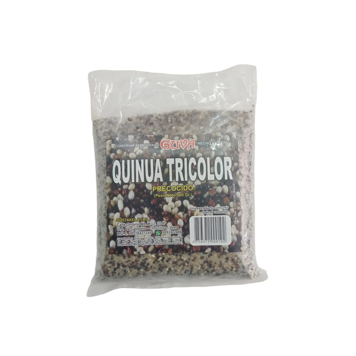 GUVA - Quinua Tricolor Precocida x 500 g