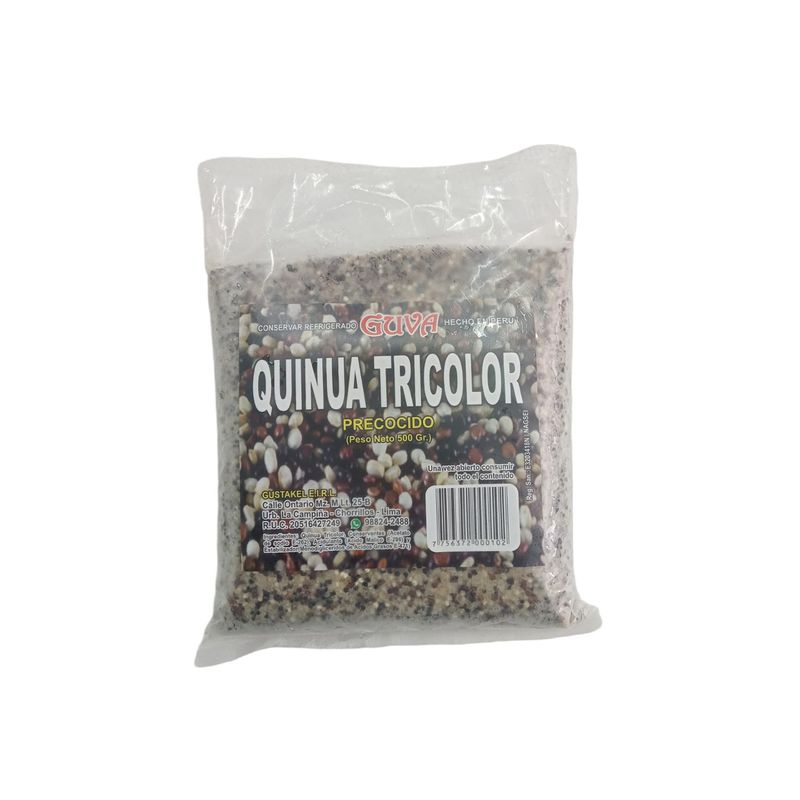 GUVA - Quinua Tricolor Precocida x 500 g