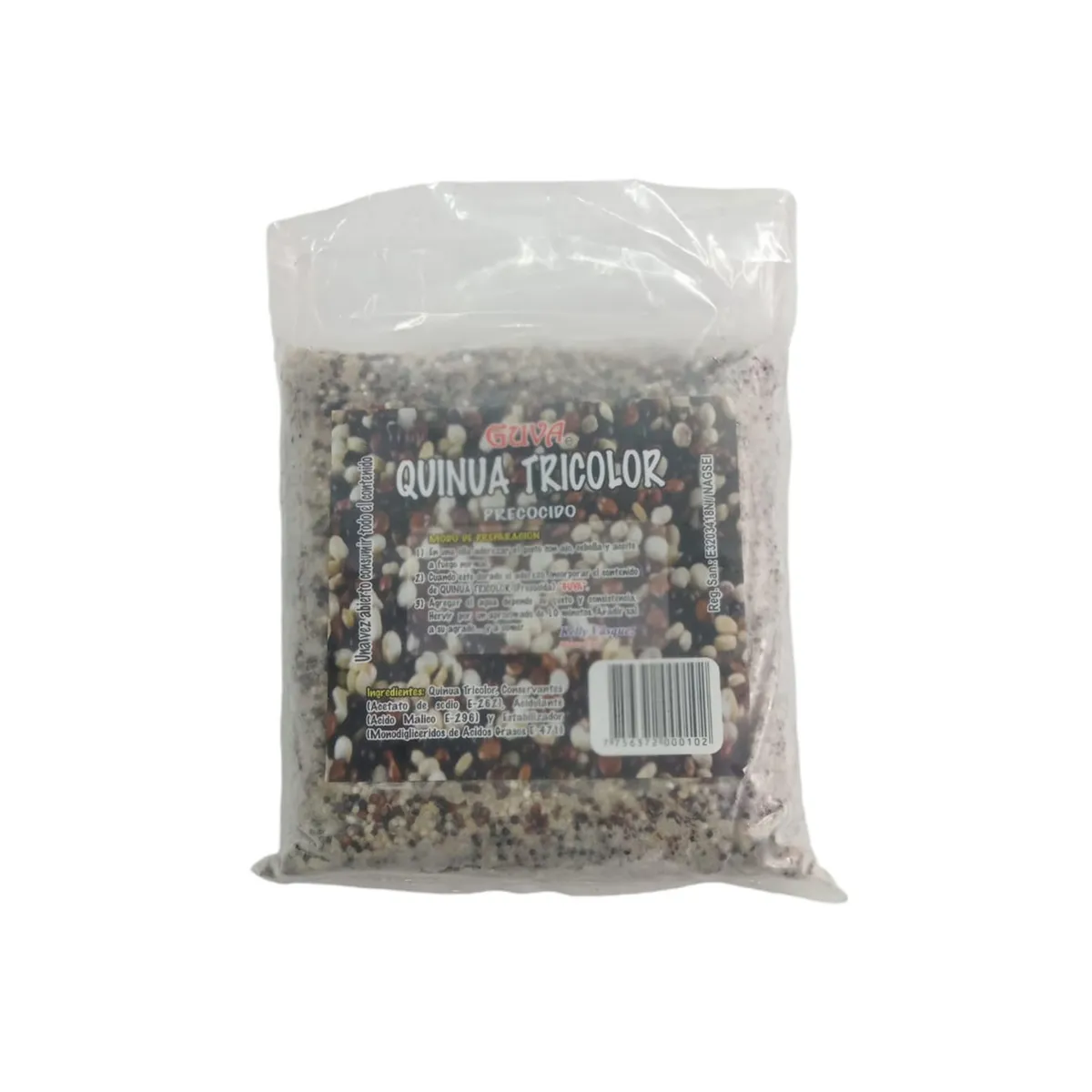 GUVA - Quinua Tricolor Precocida x 500 g