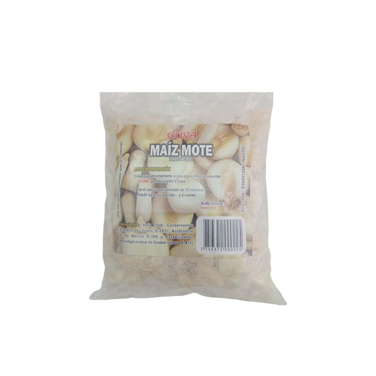 GUVA - Maíz Mote Precocido x 500 g