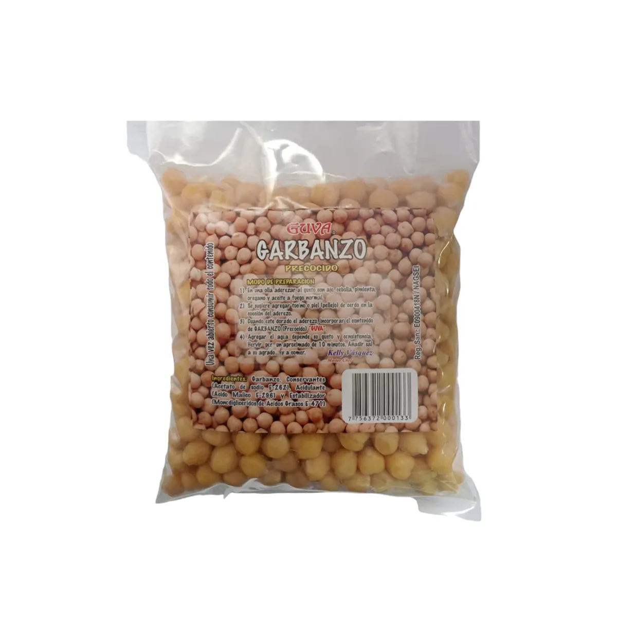 GUVA - Garbanzo Precocido x 500 g