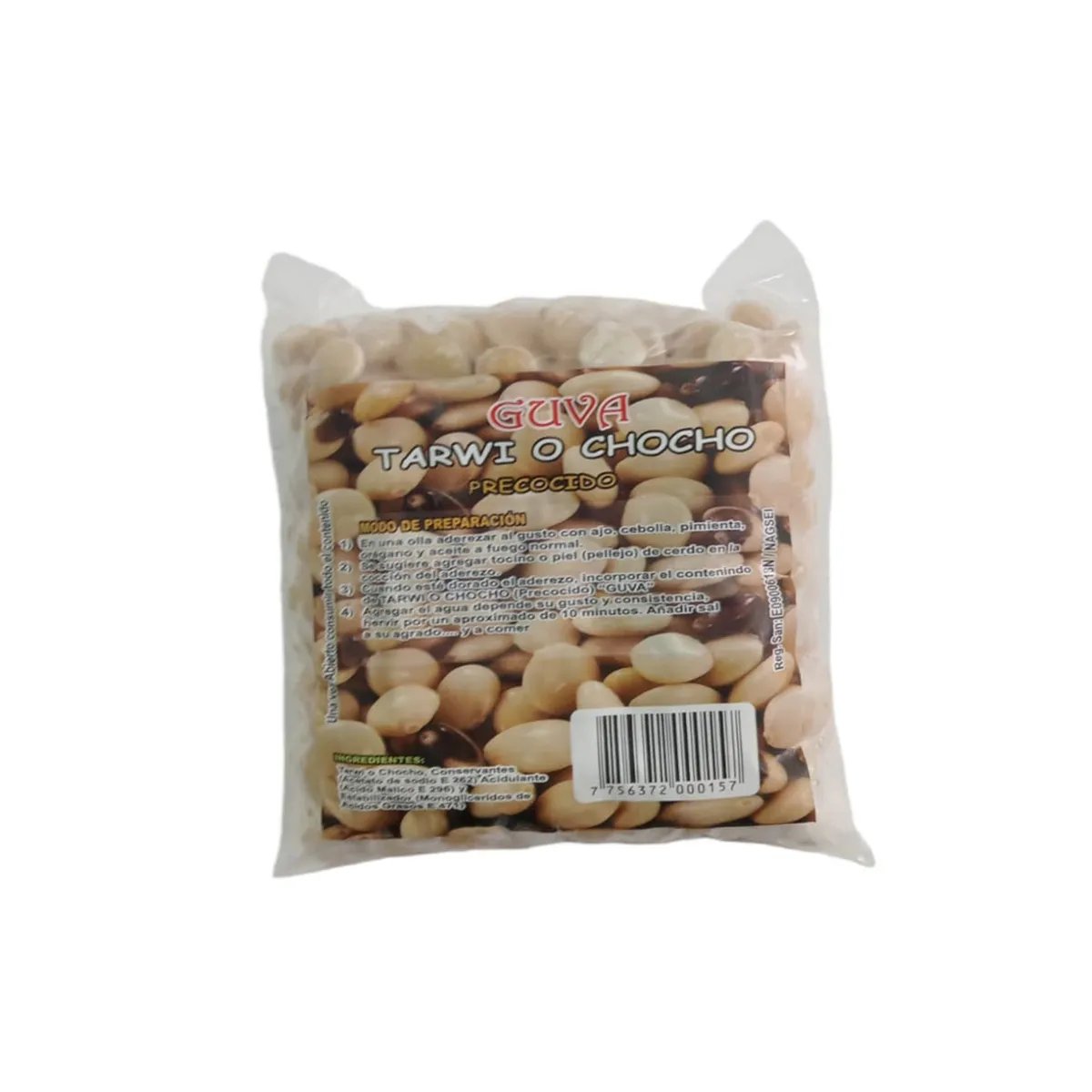 GUVA - Tarwi Precocido x 500 g