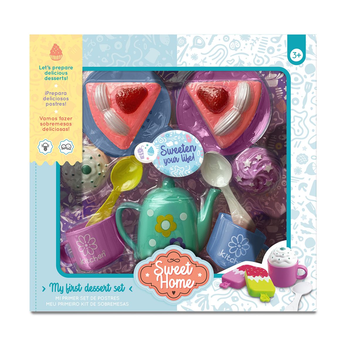 ORILAT - Set de Té 12 Pzas