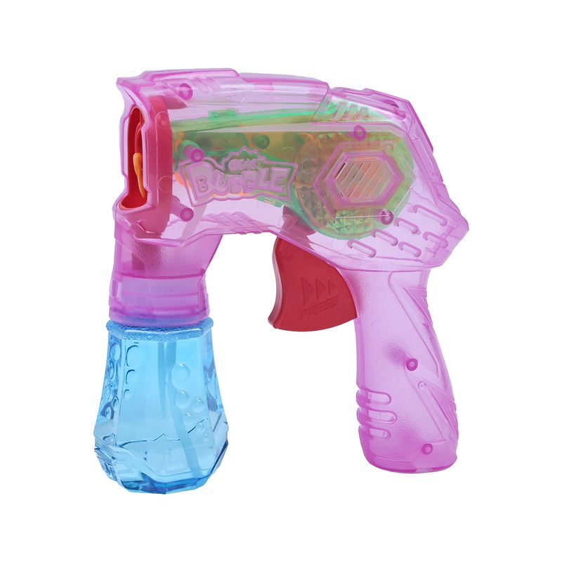 SHEN HUA - Pistola Burbujas Luces 55 ml