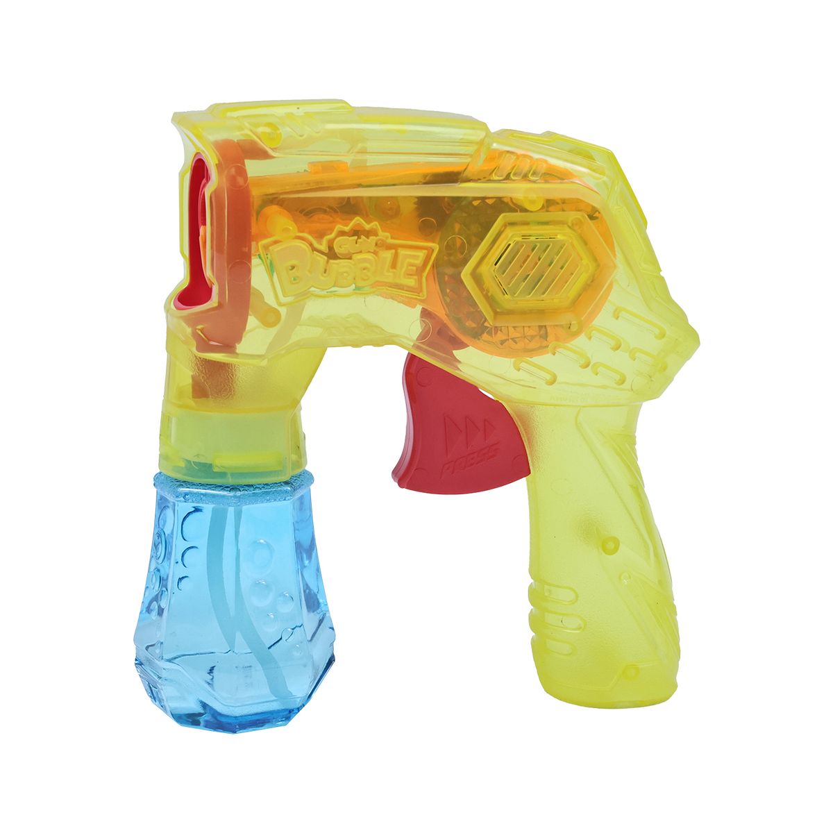 SHEN HUA - Pistola Burbujas Luces 55 ml