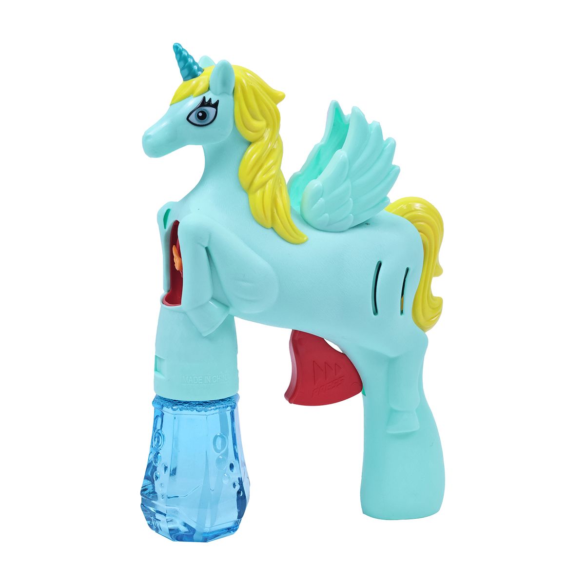 SHEN HUA - Pistola Burbujas Unicornio 50 ml