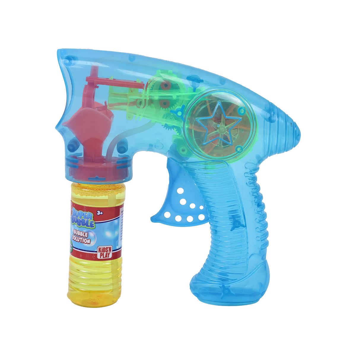 SHEN HUA - Pistola Burbujas Luces 50 ml