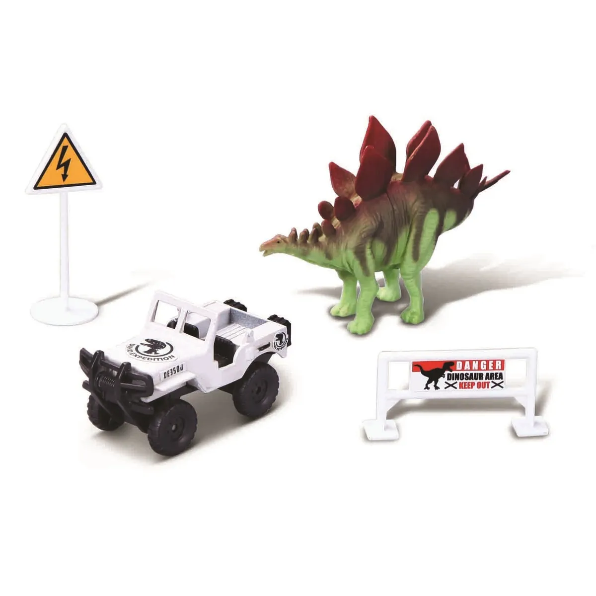 MAISTO - Auto con Dinosaurio