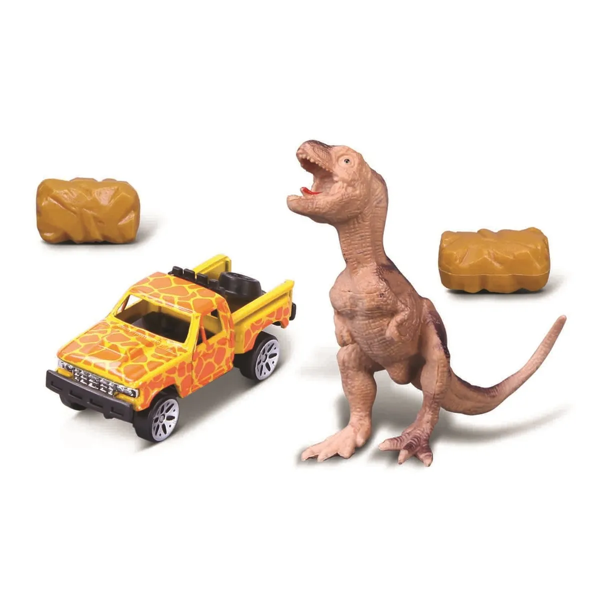 MAISTO - Auto con Dinosaurio