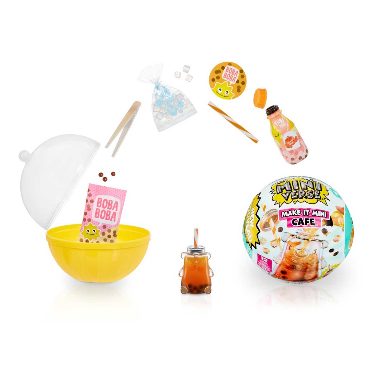 MINIVERSE - Miniverse Make It Mini Foods Cafe 4