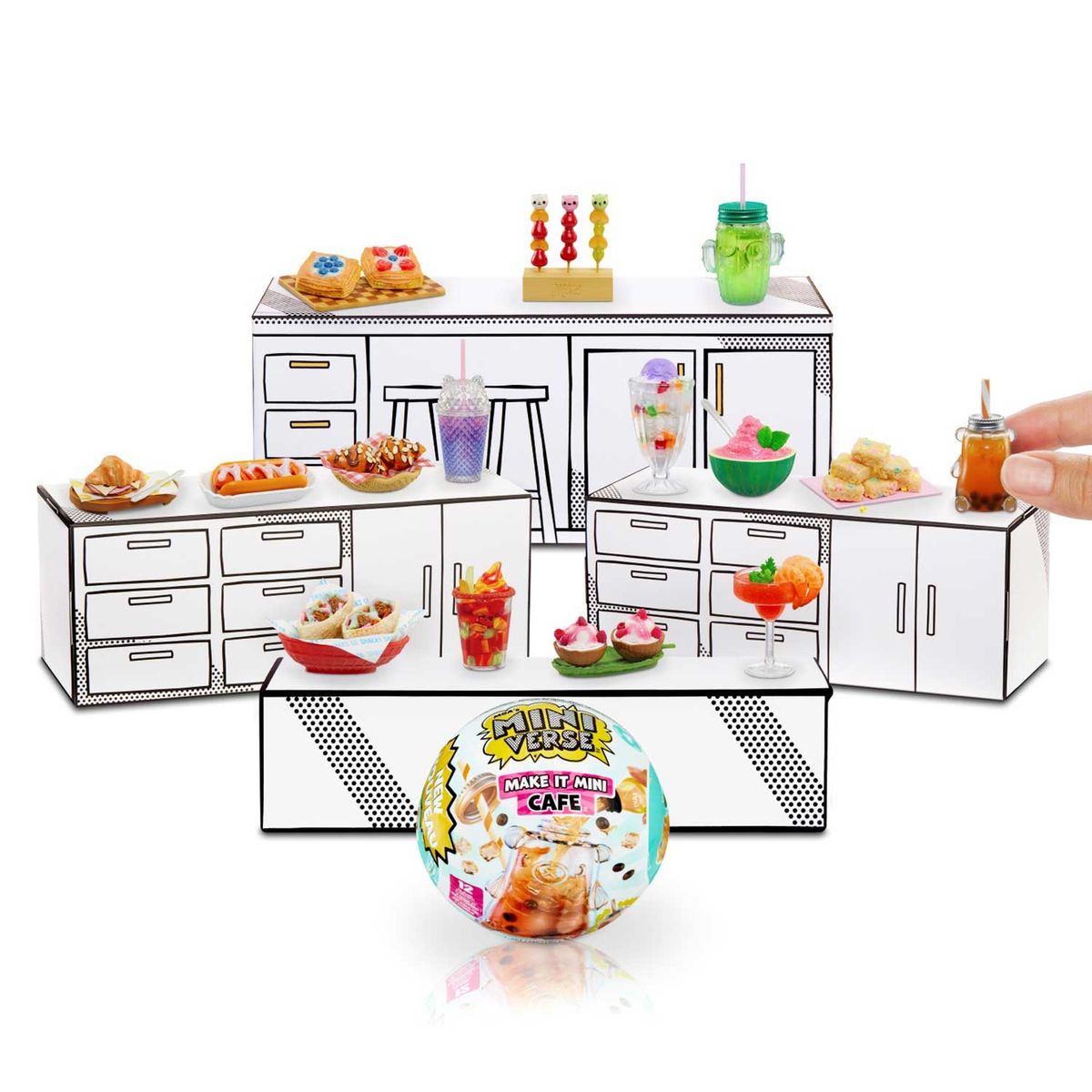 MINIVERSE - Miniverse Make It Mini Foods Cafe 4