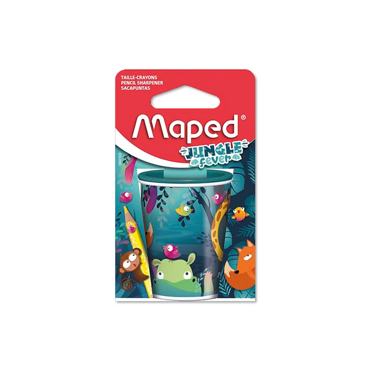 MAPED - Tajador Maped Jungle Fever Con Depósito