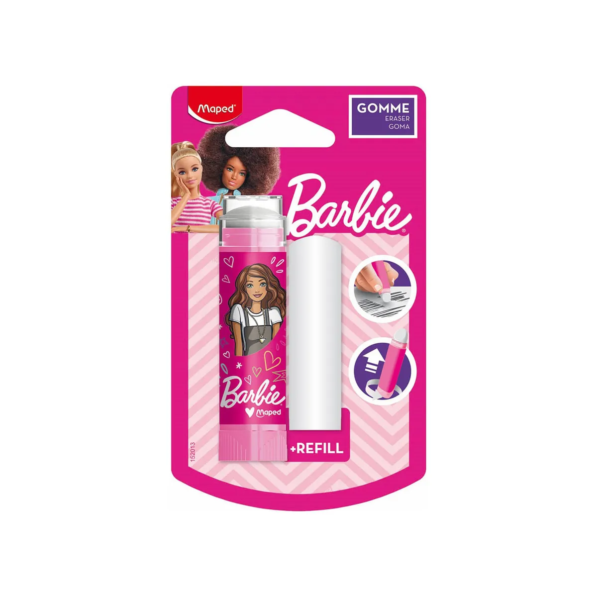 MAPED - Borrador Maped En Barra Barbie