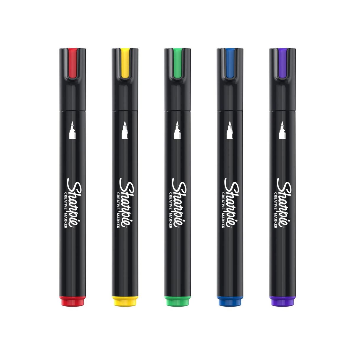 SHARPIE - SHARP MARCADORES ACRILICOS PTA BALA X5UN